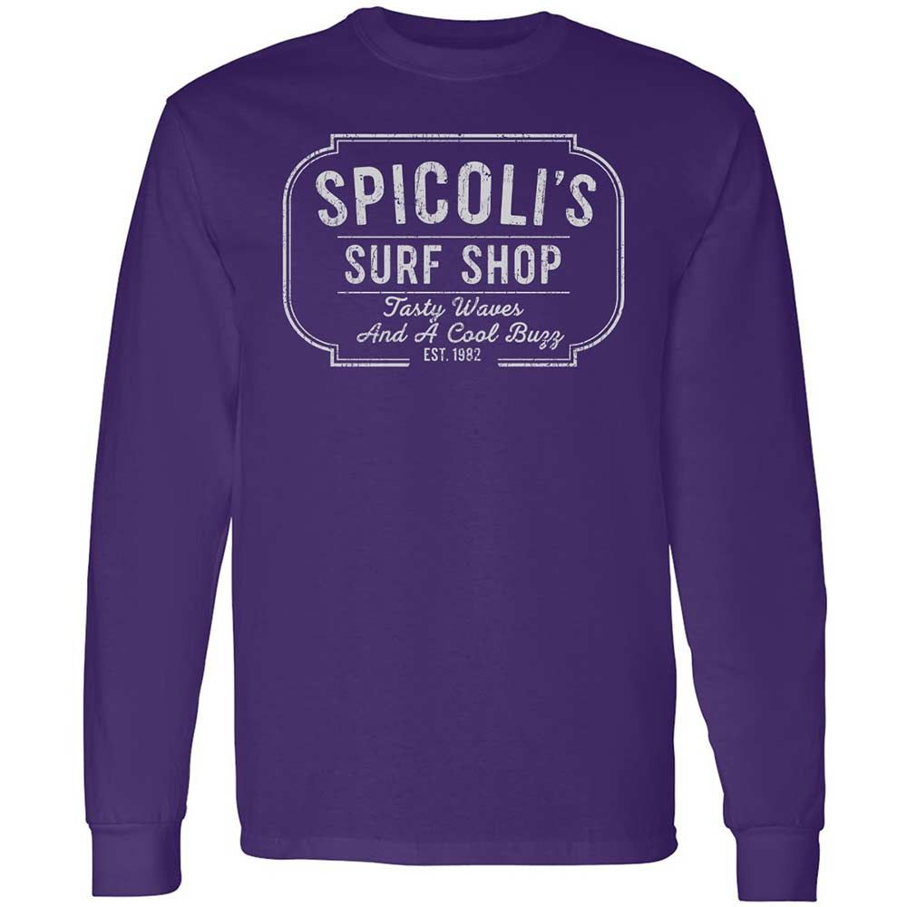 Long Sleeve T-Shirt - WRKZB5J9 - Purple - 12