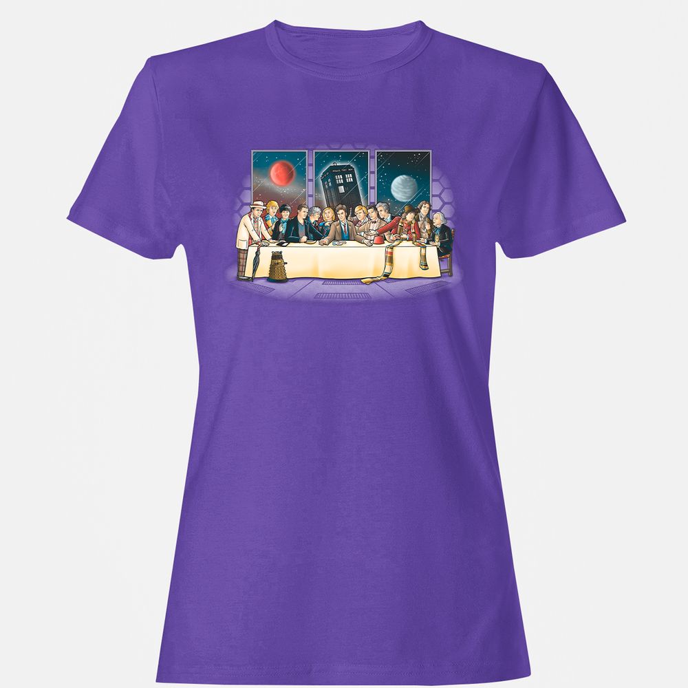 Women's T-Shirt - KF8XYCWB - Purple - 12