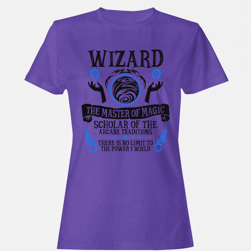 Women's T-Shirt - 1K8Y4KSC - Purple - 12