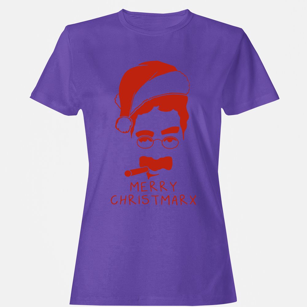 Women's T-Shirt - UG61N7HT - Purple - 12