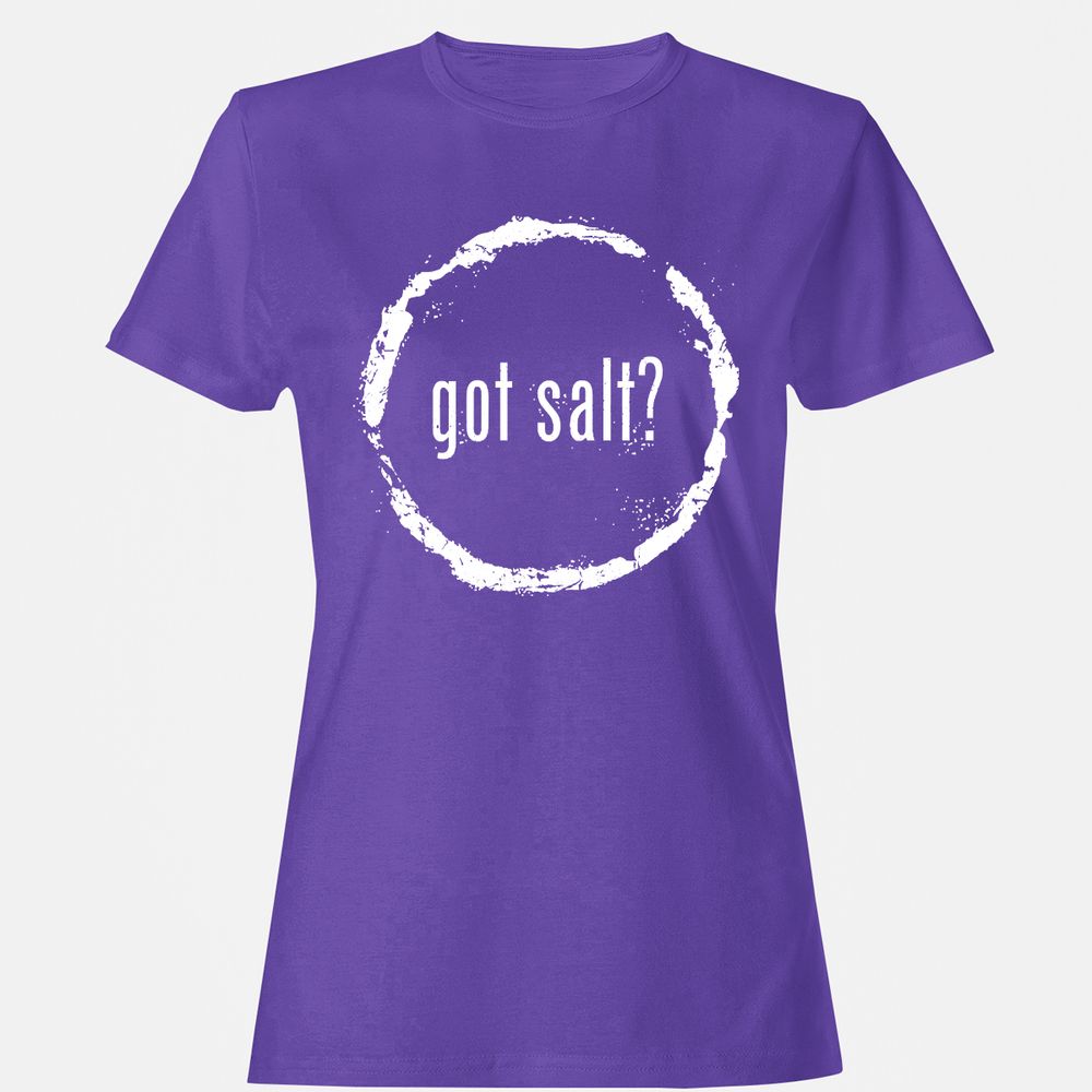 Women's T-Shirt - 9DZMC4L5 - Purple - 12