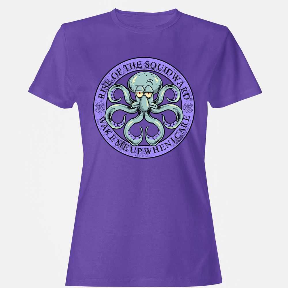 Women's T-Shirt - 5WNYZC7D - Purple - 12