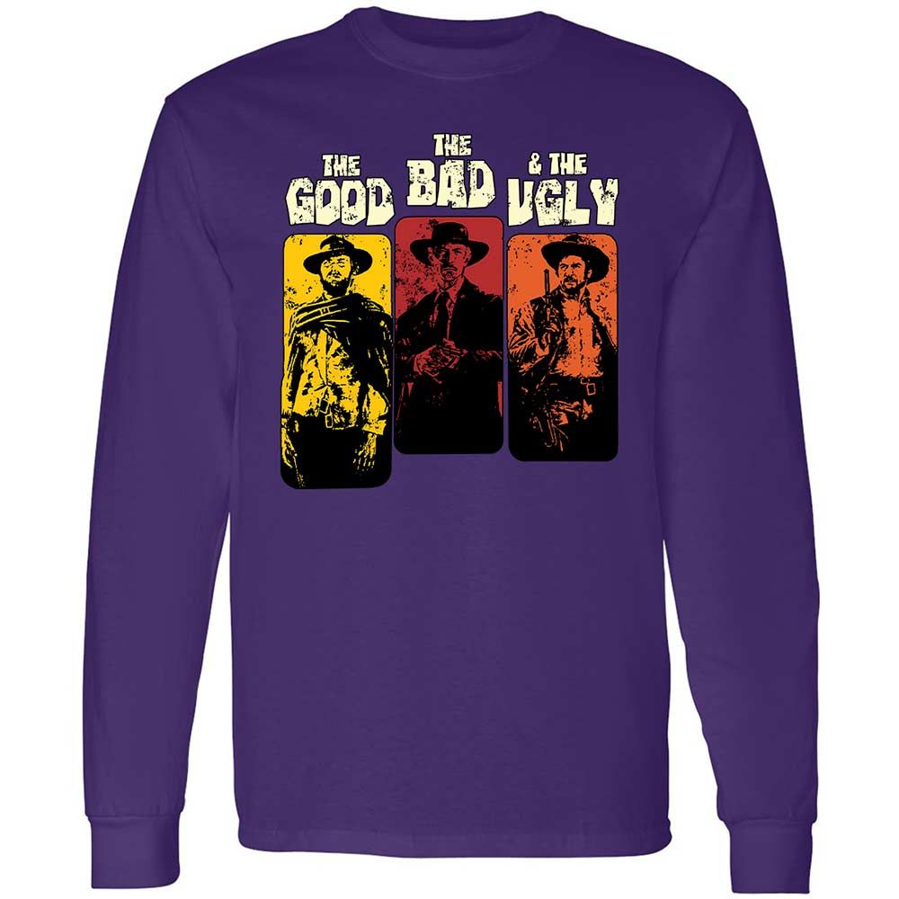 The Good, The Bad, & The Ugly - Purple - 12