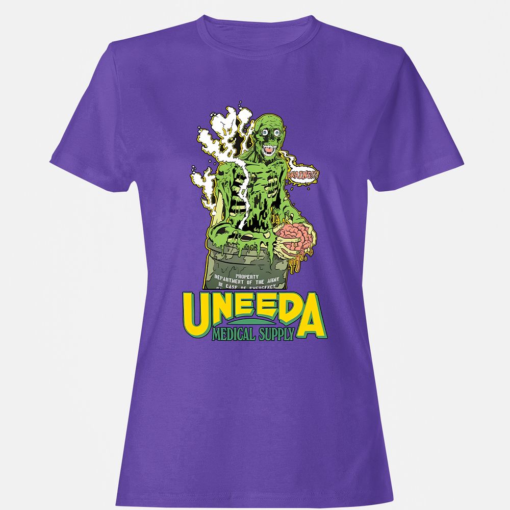 Women's T-Shirt - 3M9Z7N5B - Purple - 12