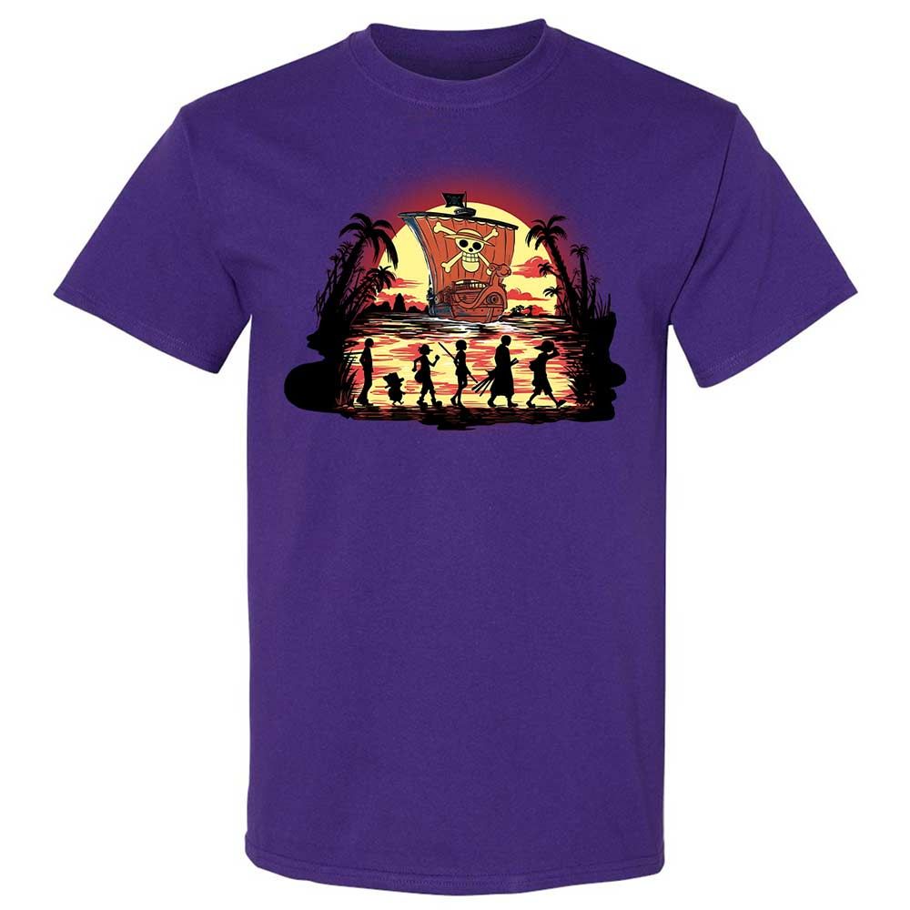 Classic Unisex T-Shirt - XY9BFYQG - Purple - 12