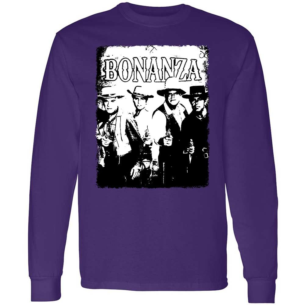 Ponderosa Ranch Crew - Purple - 12