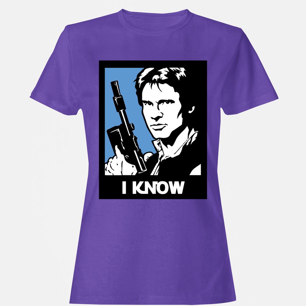 Women's T-Shirt - AJR17ADM - Purple - 12