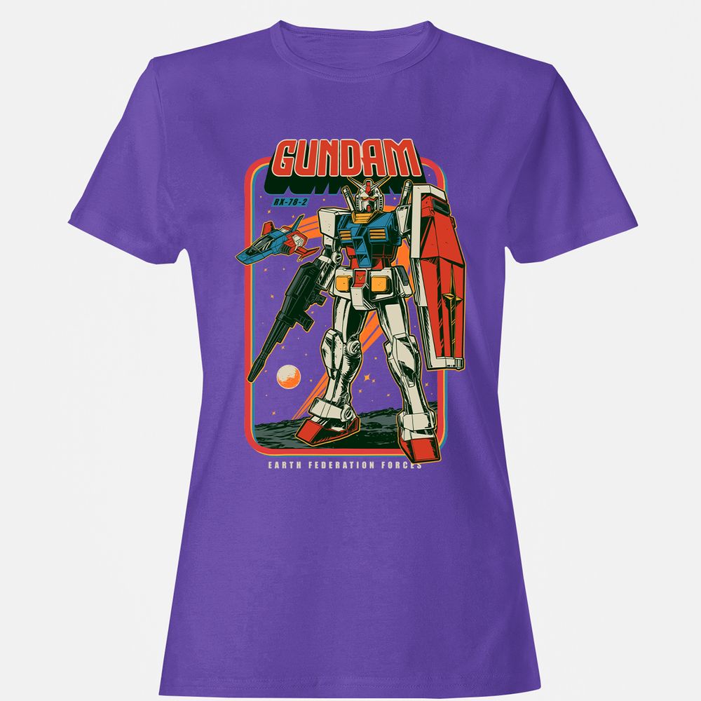 Women's T-Shirt - 2LYTCM5W - Purple - 12