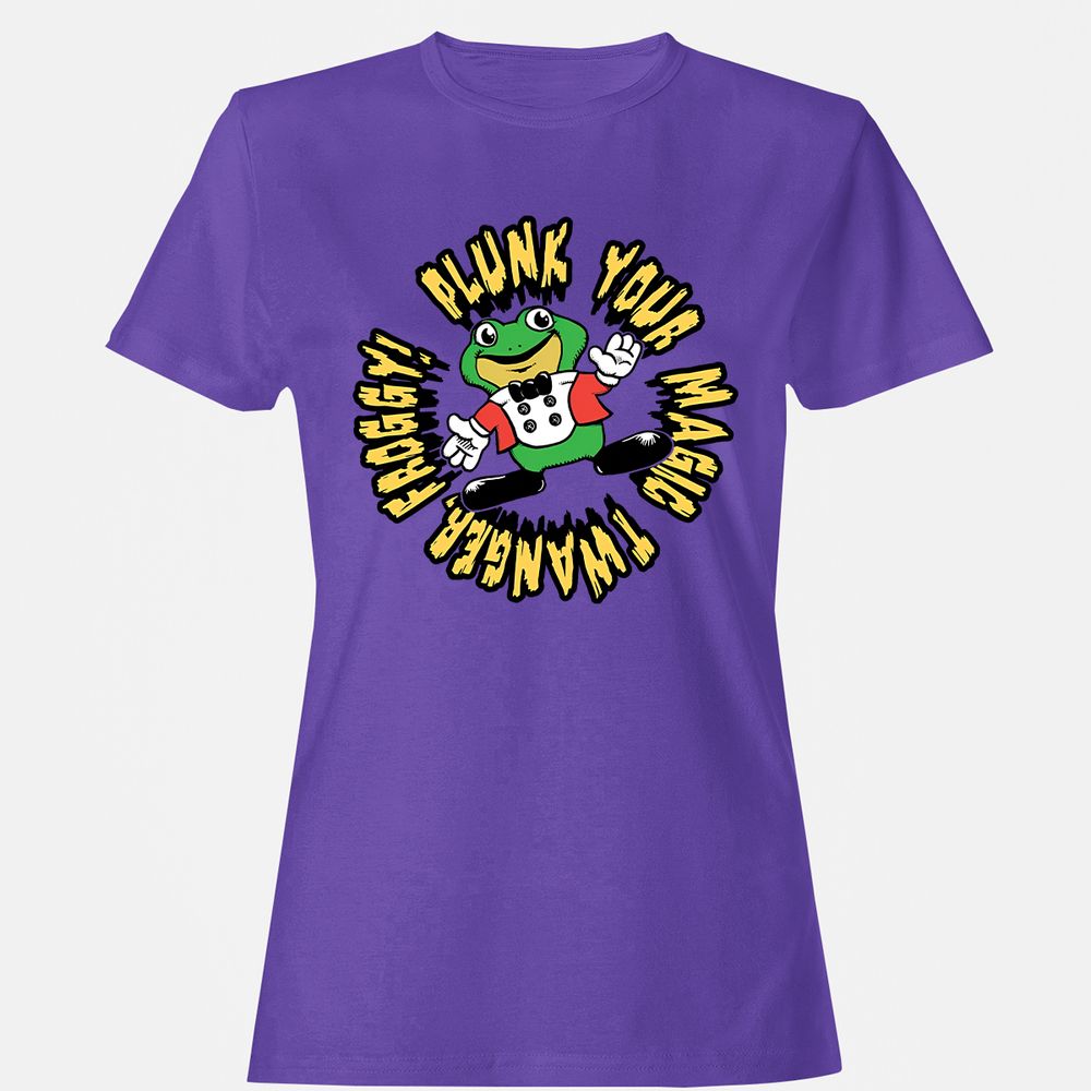 Women's T-Shirt - S4M6DA9Q - Purple - 12