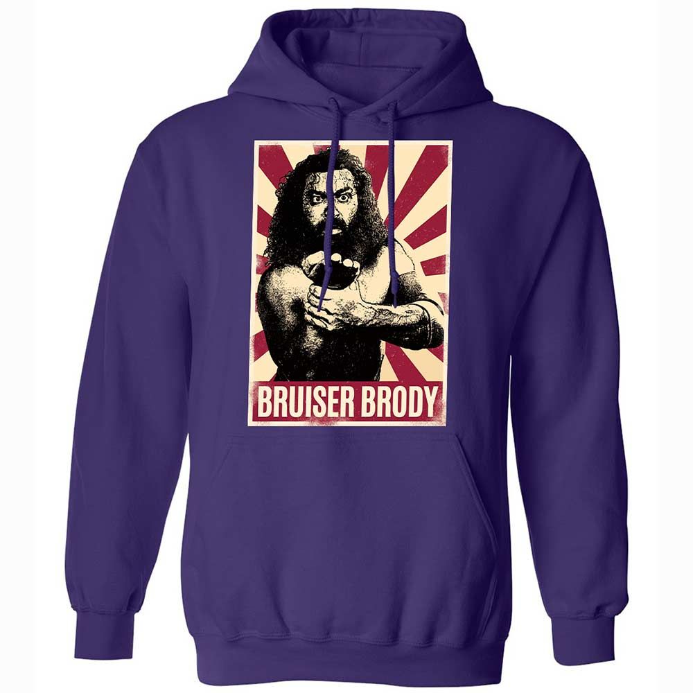 Classic Unisex Hoodie - BGDJ2YRA - Purple - 12