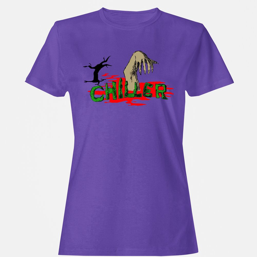 Women's T-Shirt - 7HNT4ZHN - Purple - 12