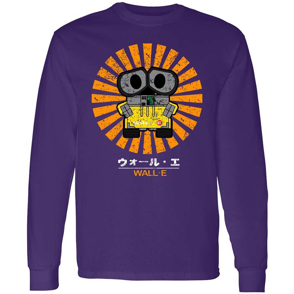 Long Sleeve T-Shirt - 9616VJAC - Purple - 12