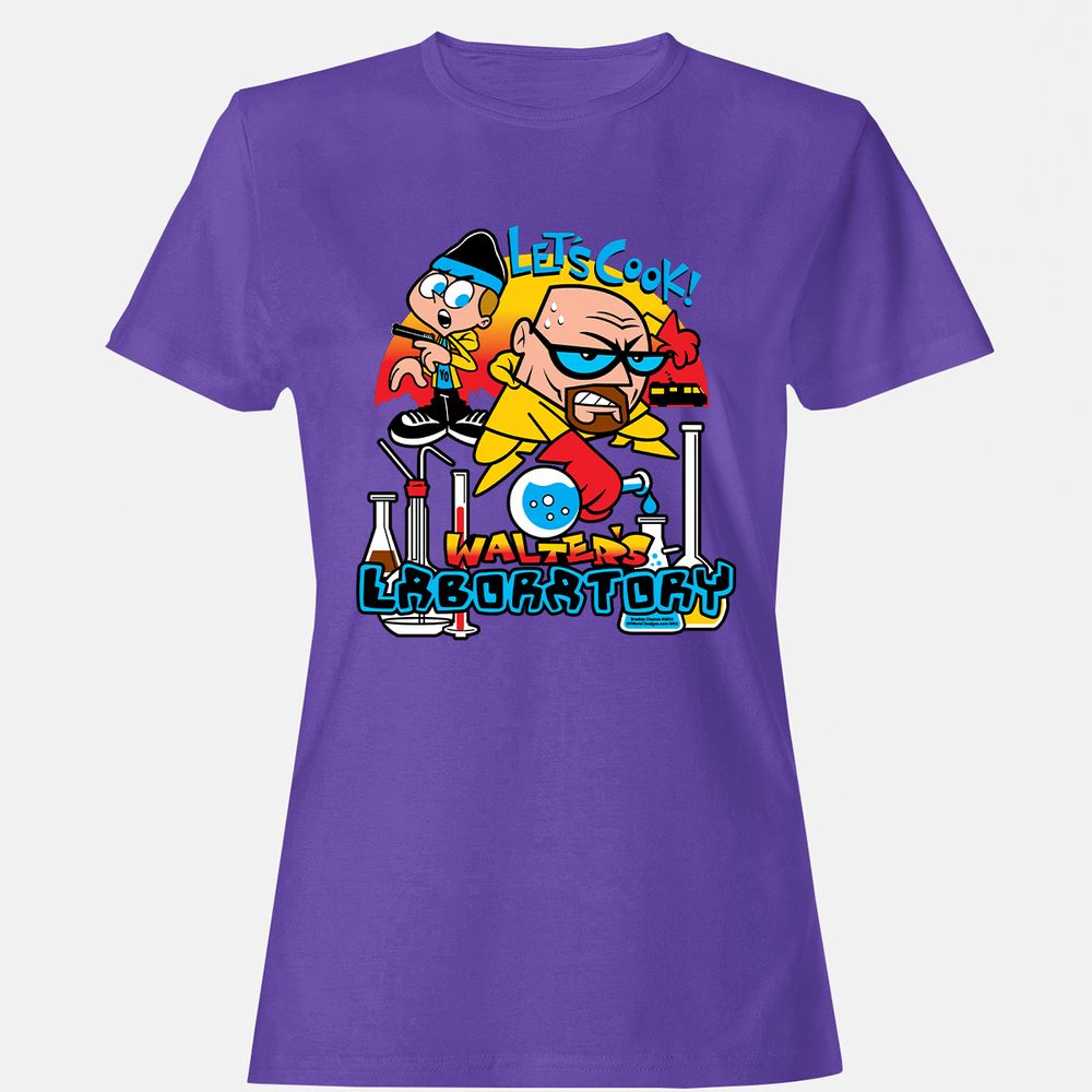 Women's T-Shirt - N7P6N2D6 - Purple - 12