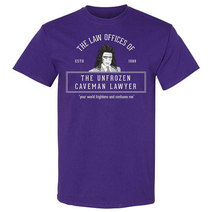 Classic Unisex T-Shirt - 4L3VXU7G - Purple - 12