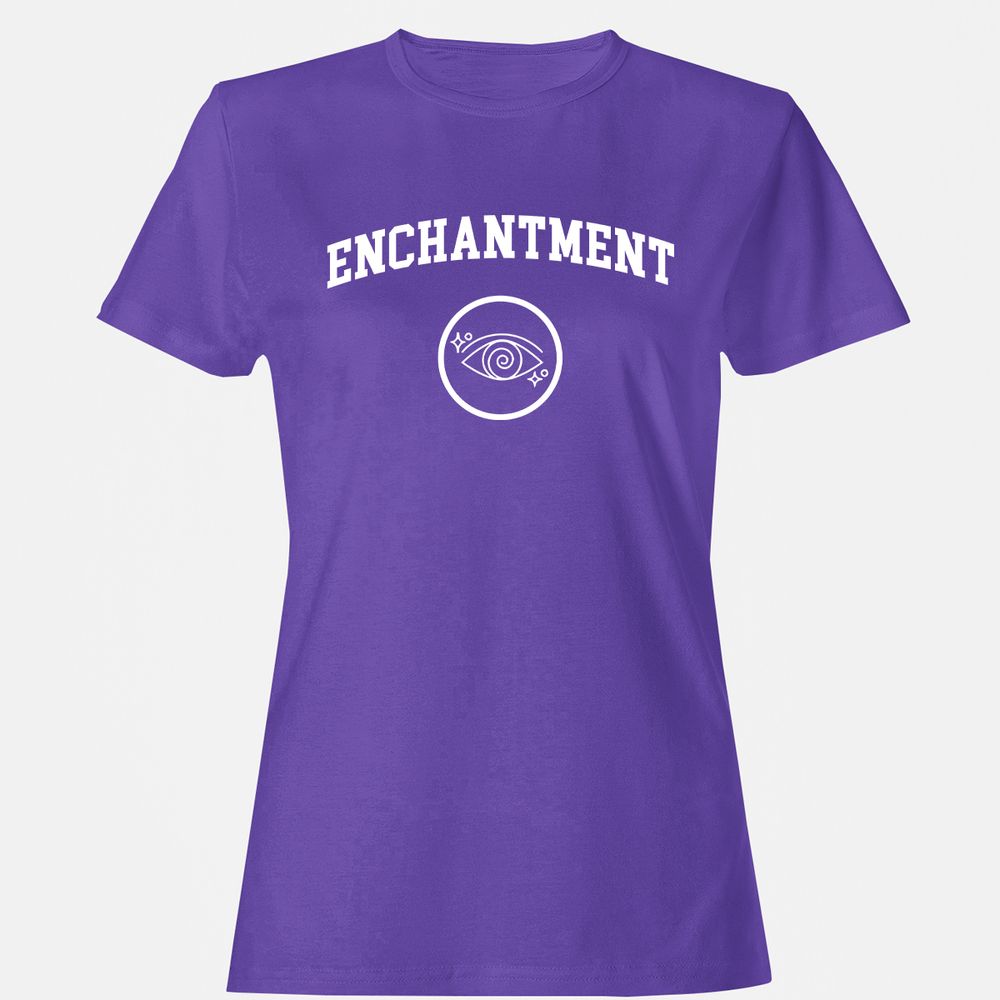 Women's T-Shirt - Z18GNNSQ - Purple - 12