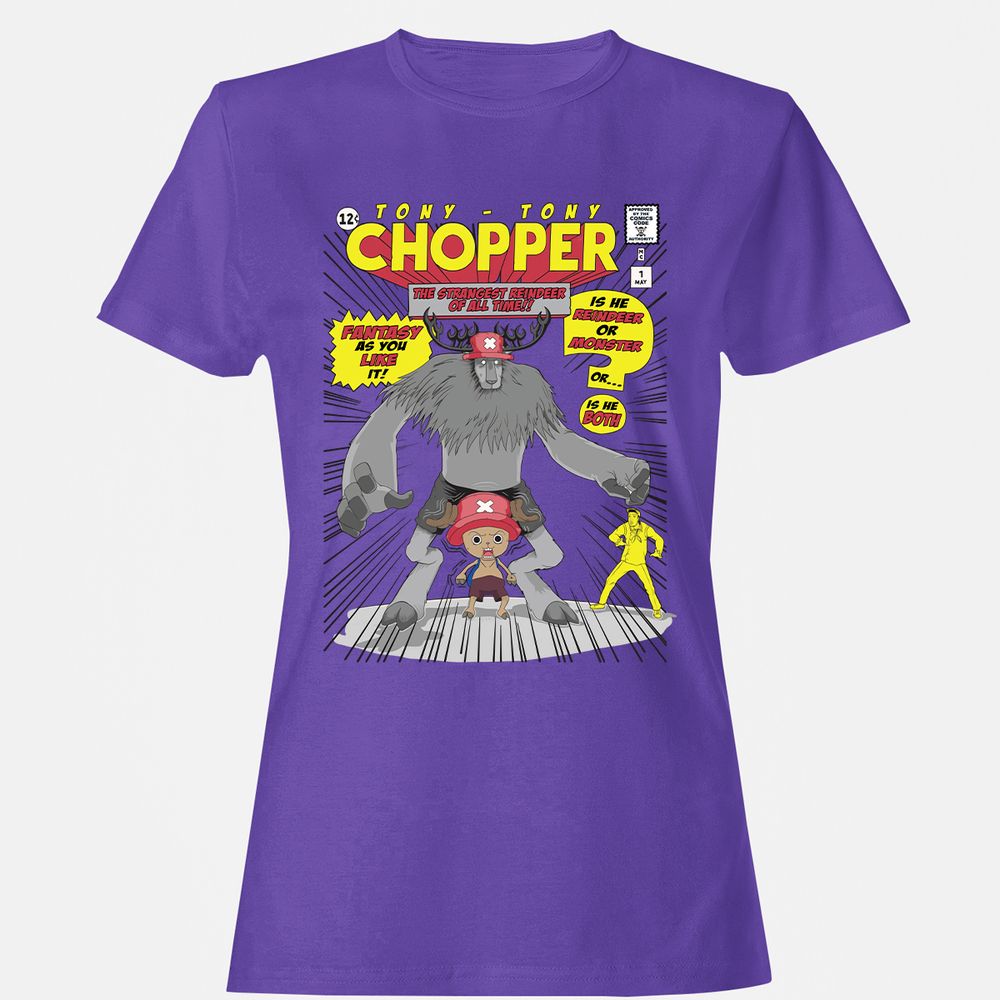 Women's T-Shirt - PYYVY34J - Purple - 12