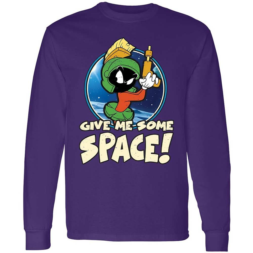 Long Sleeve T-Shirt - ZB6XCLW2 - Purple - 12