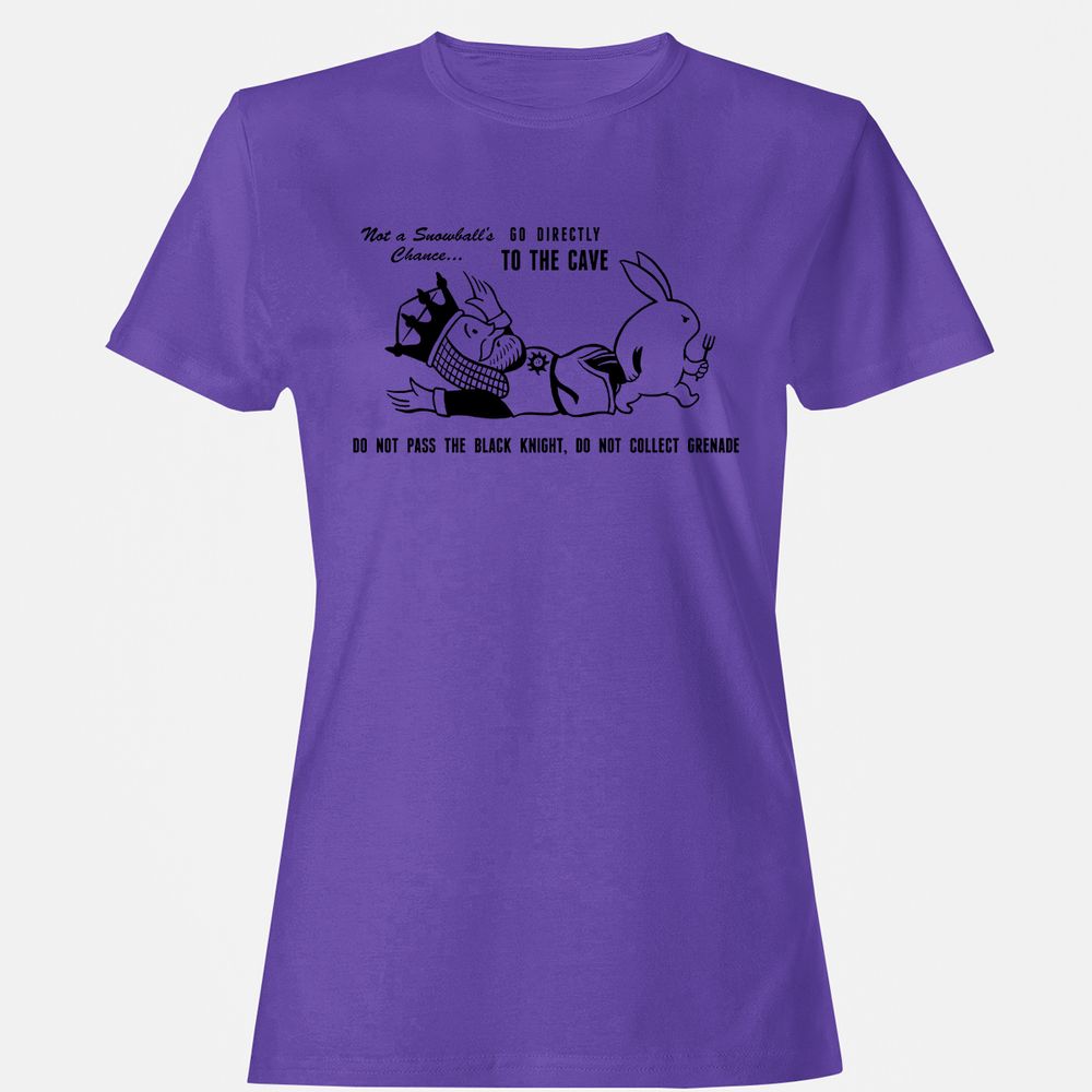 Women's T-Shirt - 2UDD7C2W - Purple - 12