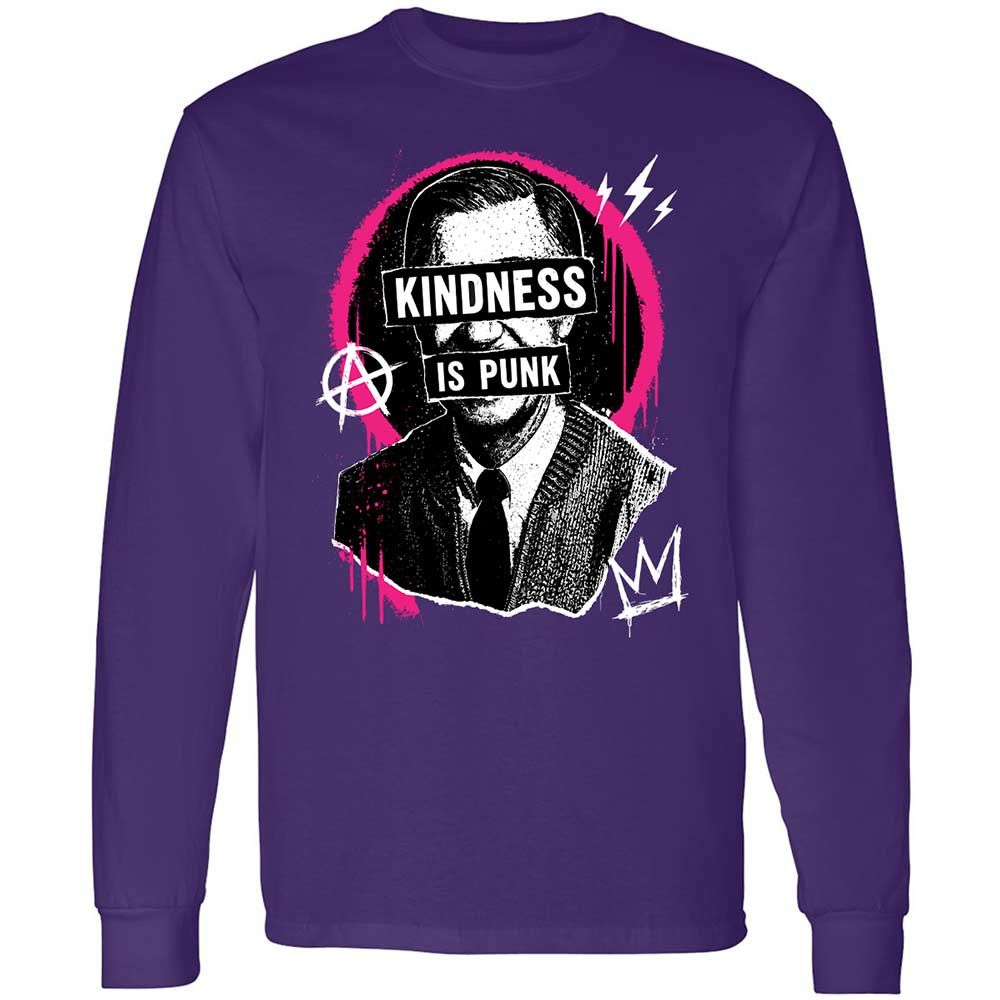 Kindness is Punk - Purple - 12