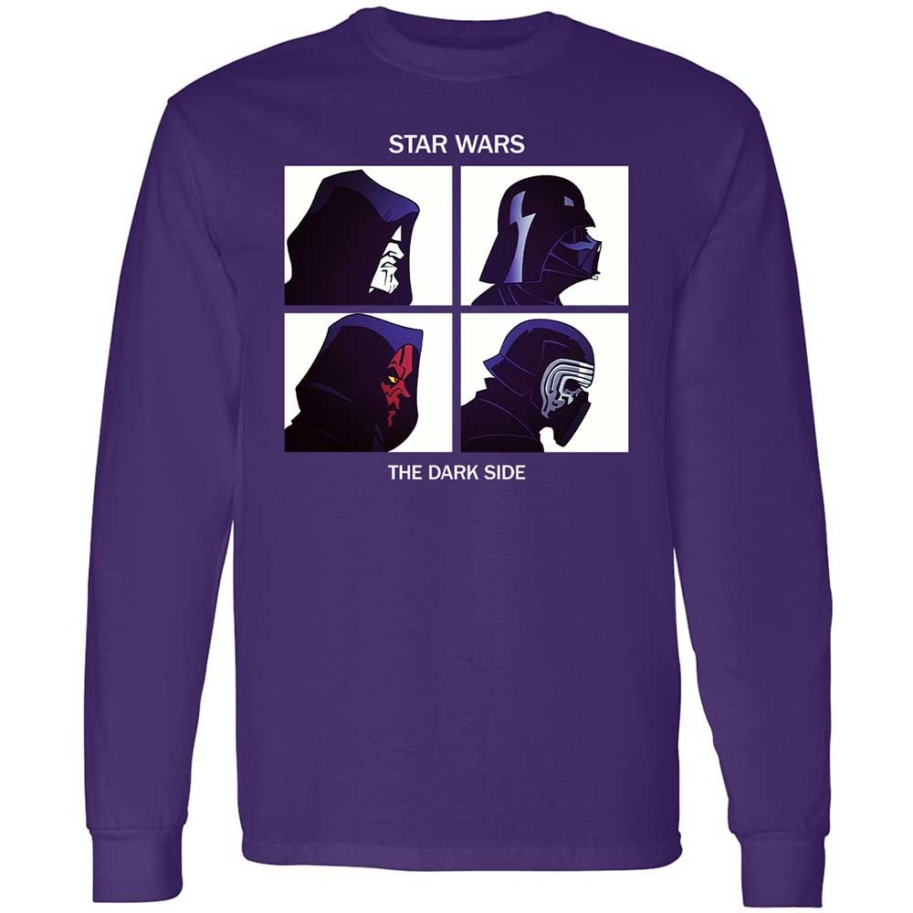 Welcome to the Dark Side - Purple - 12