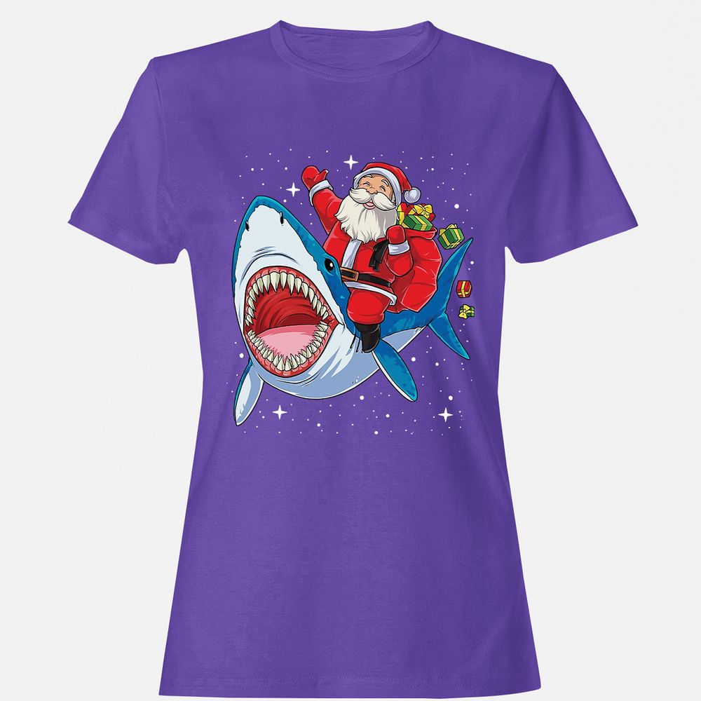 Women's T-Shirt - 51XD9KLE - Purple - 12