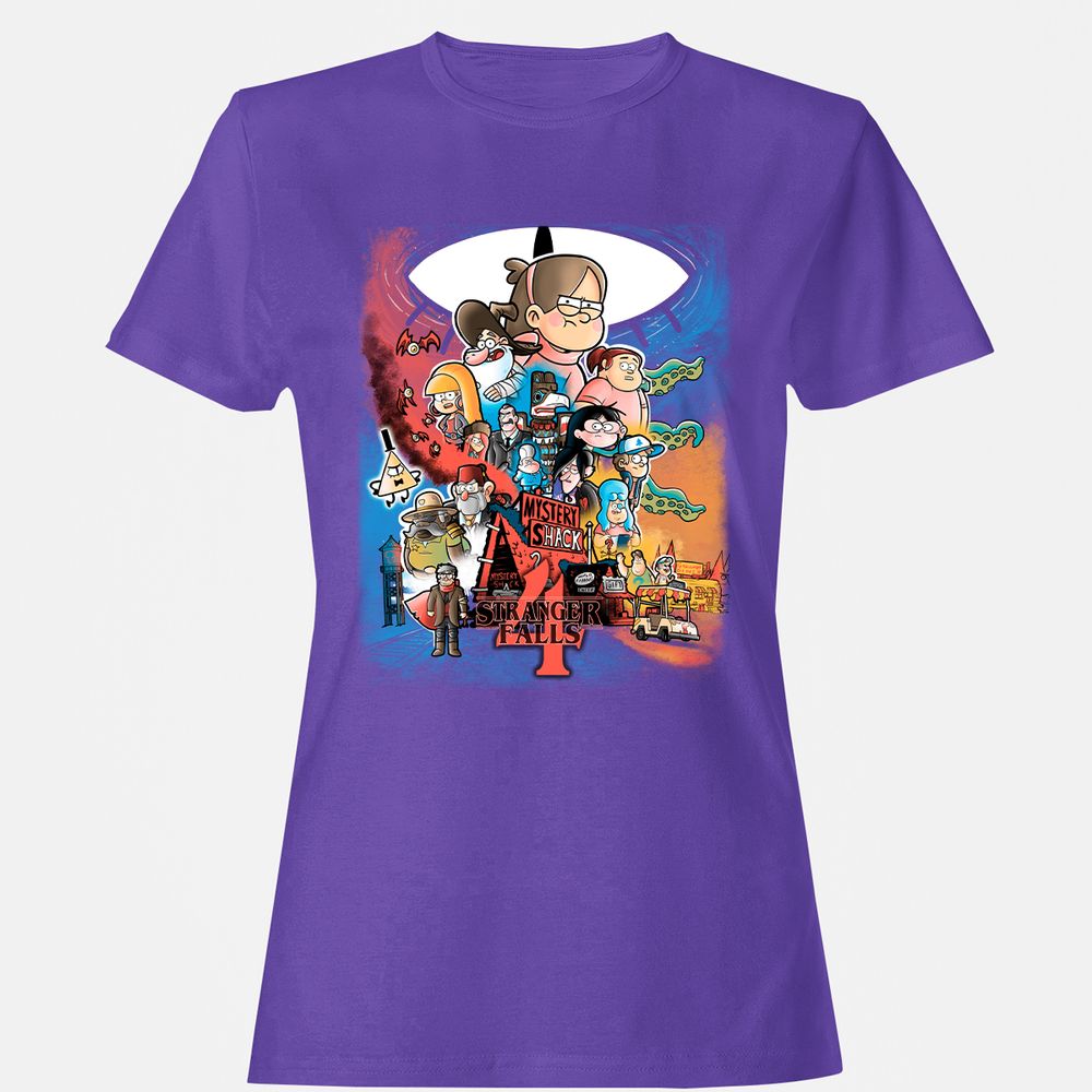 Women's T-Shirt - 2VTE5B5T - Purple - 12