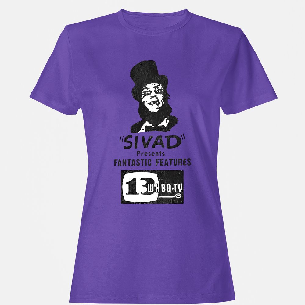 Women's T-Shirt - GW4WJZ9J - Purple - 12