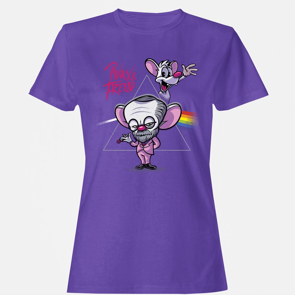Women's T-Shirt - TQECKPGG - Purple - 12