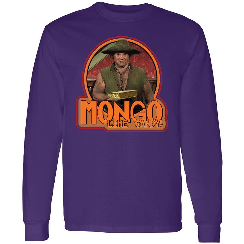 Long Sleeve T-Shirt - B2P8YYX2 - Purple - 12