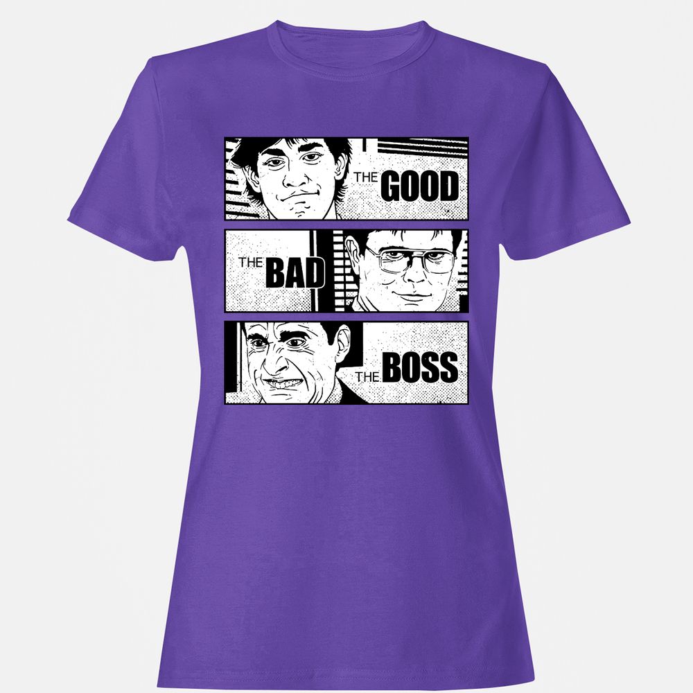 Women's T-Shirt - ELJW8T26 - Purple - 12