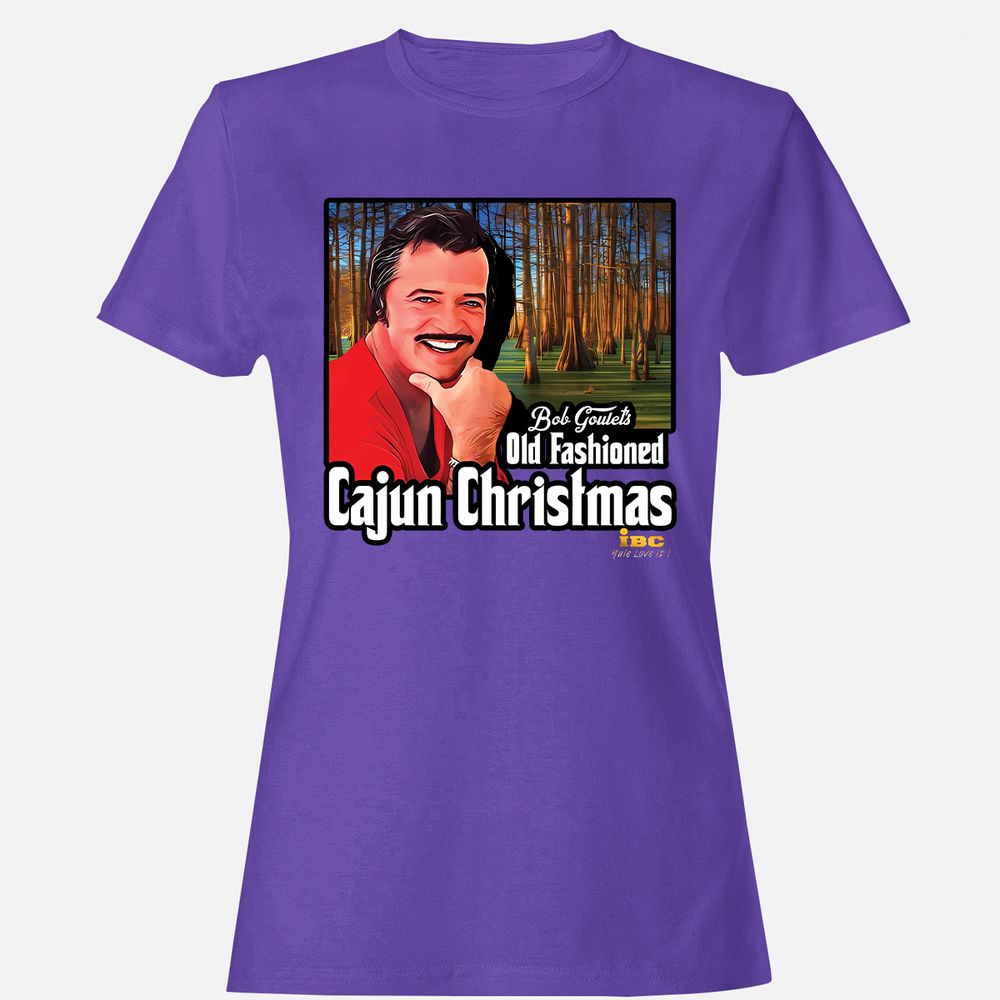Bob Goulet's Old Fashioned Cajun Christmas - Purple - 12