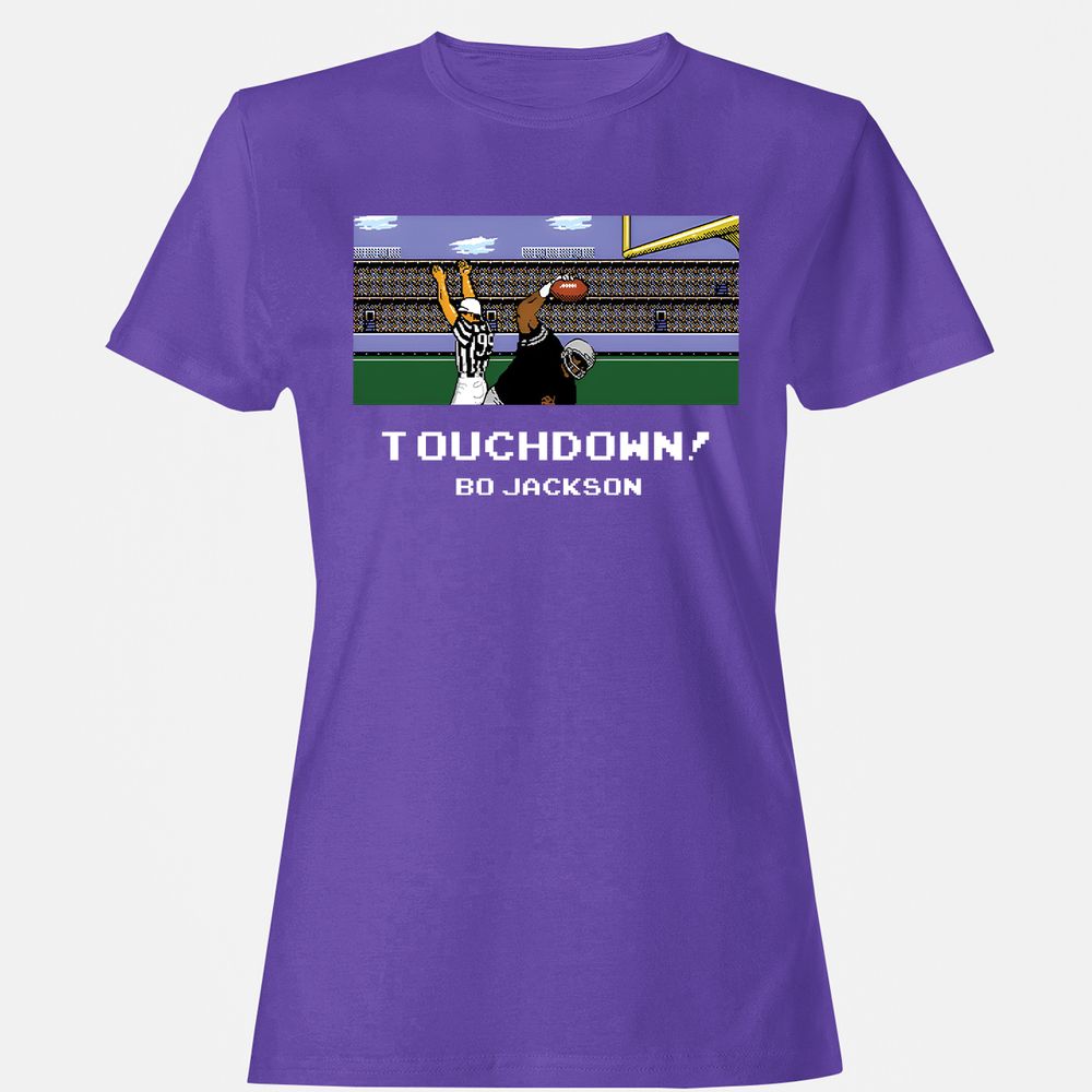 Women's T-Shirt - 4NJX6JJ3 - Purple - 12