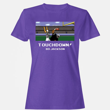 Women's T-Shirt - 4NJX6JJ3 - Purple - 12