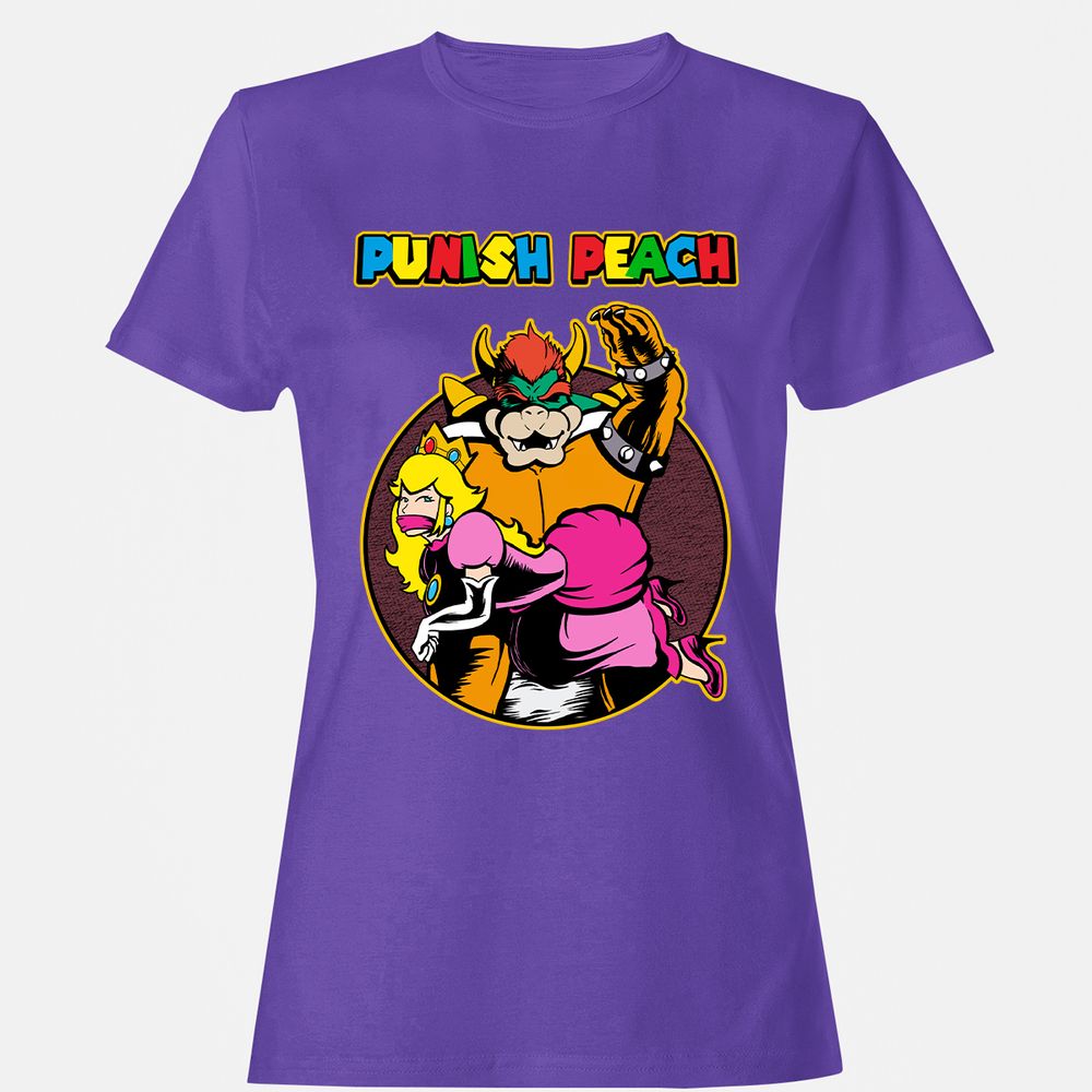 Women's T-Shirt - KJFNGT71 - Purple - 12