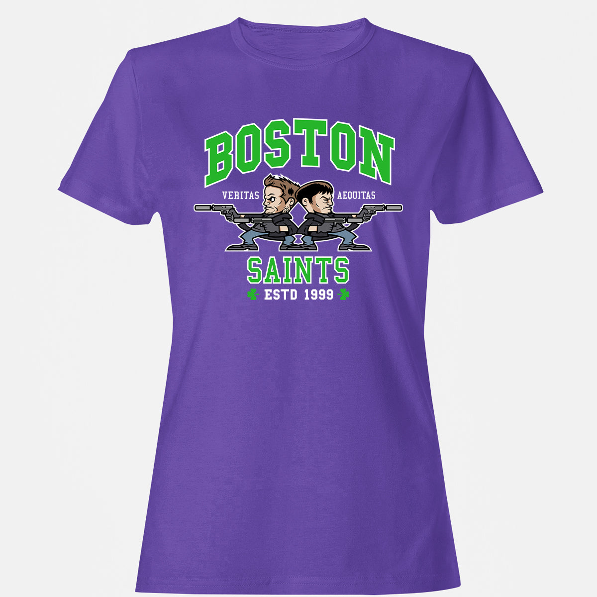 Women's T-Shirt - SE1YGK57 - Purple - 12