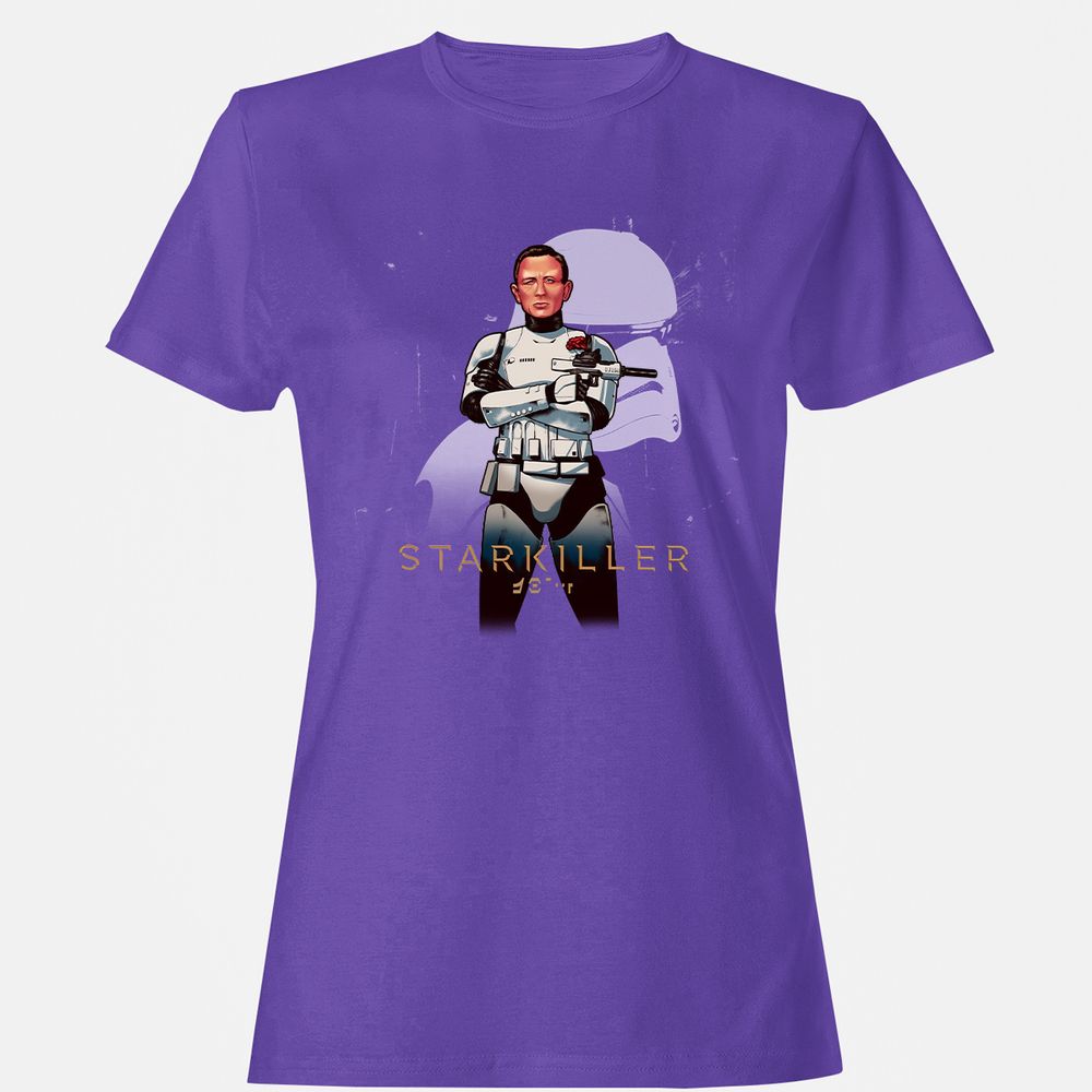 Women's T-Shirt - SWWJCA5J - Purple - 12