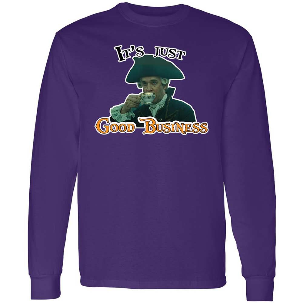 Long Sleeve T-Shirt - 9Z7GNSSU - Purple - 12