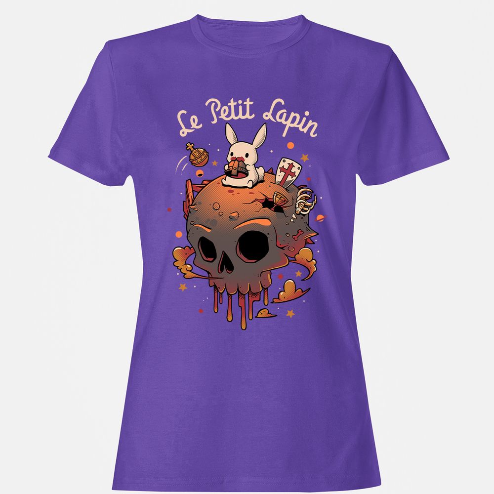 Women's T-Shirt - 4JAG1RG3 - Purple - 12