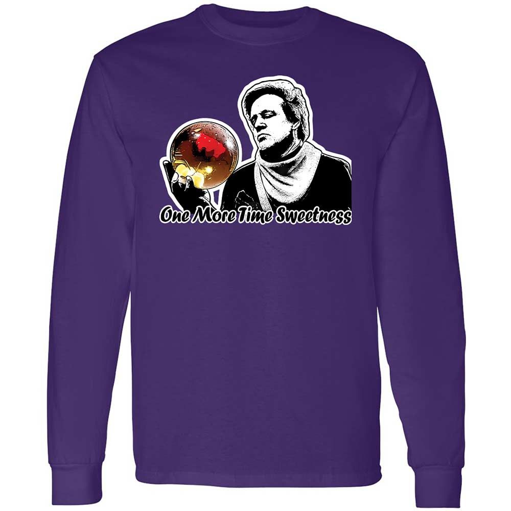 Long Sleeve T-Shirt - QALL8TMD - Purple - 12