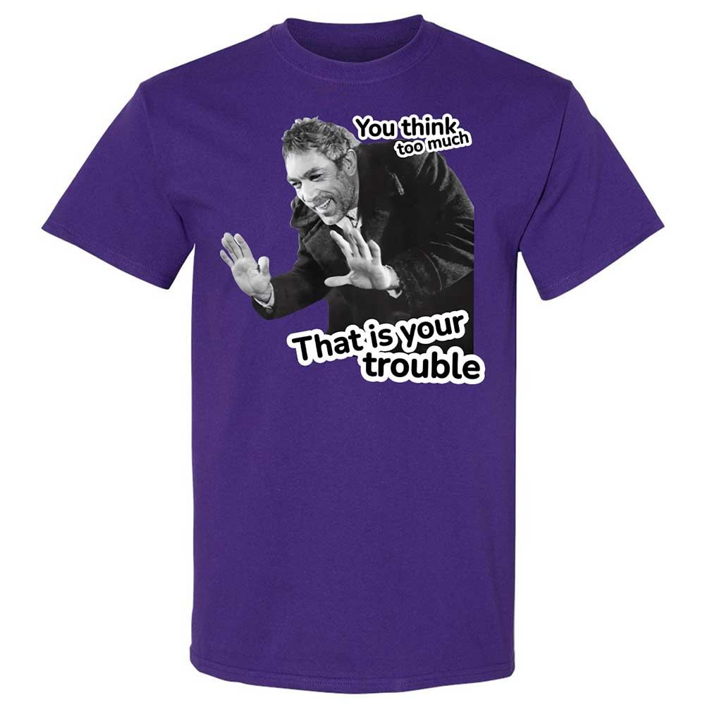 Classic Unisex T-Shirt - LFMNMKEP - Purple - 12