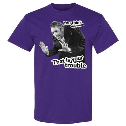 Classic Unisex T-Shirt - LFMNMKEP - Purple - 12