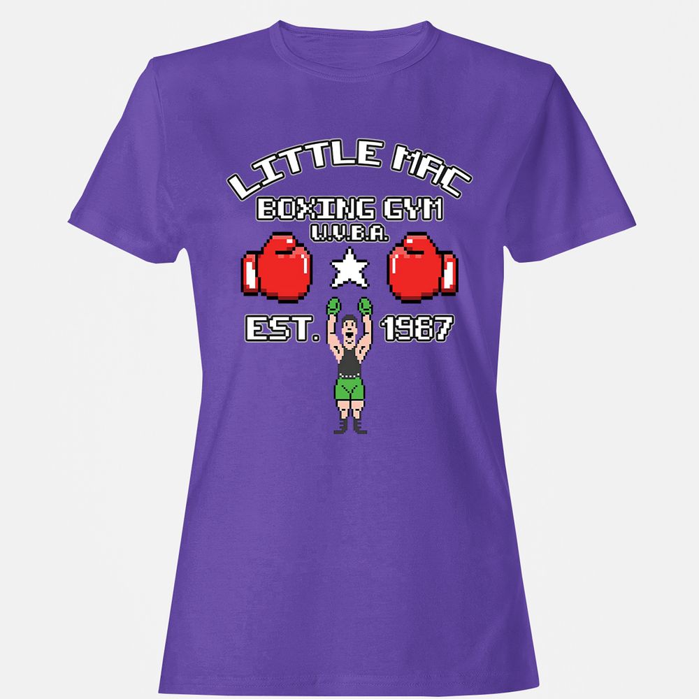 Women's T-Shirt - 4GAP4QSA - Purple - 12