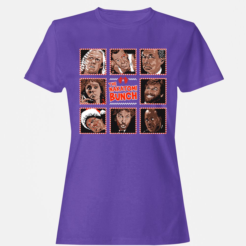 Nakatomi bunch - Purple - 12
