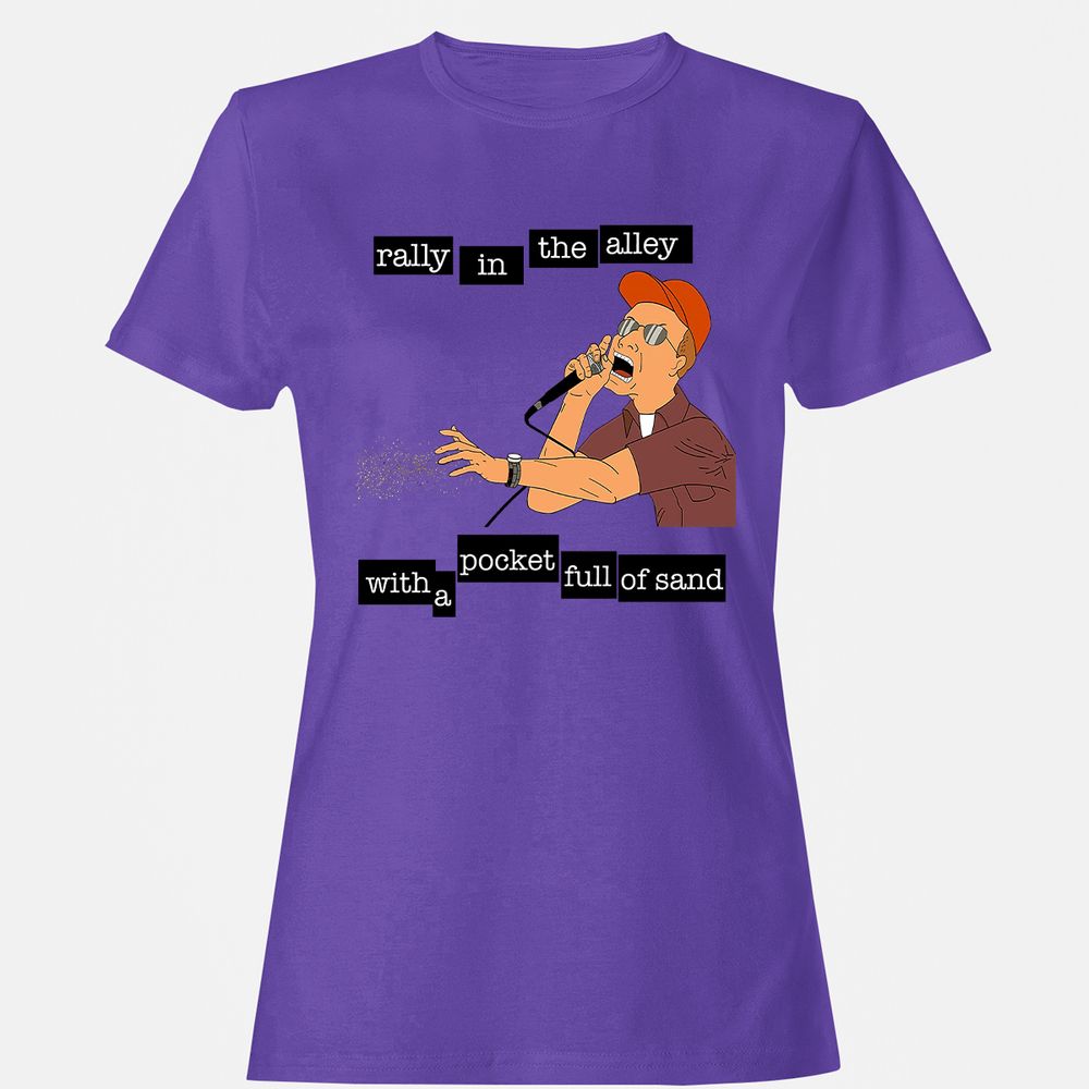 Women's T-Shirt - HBLR896H - Purple - 12