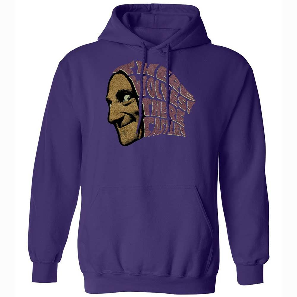 Classic Unisex Hoodie - ARS6EBME - Purple - 12