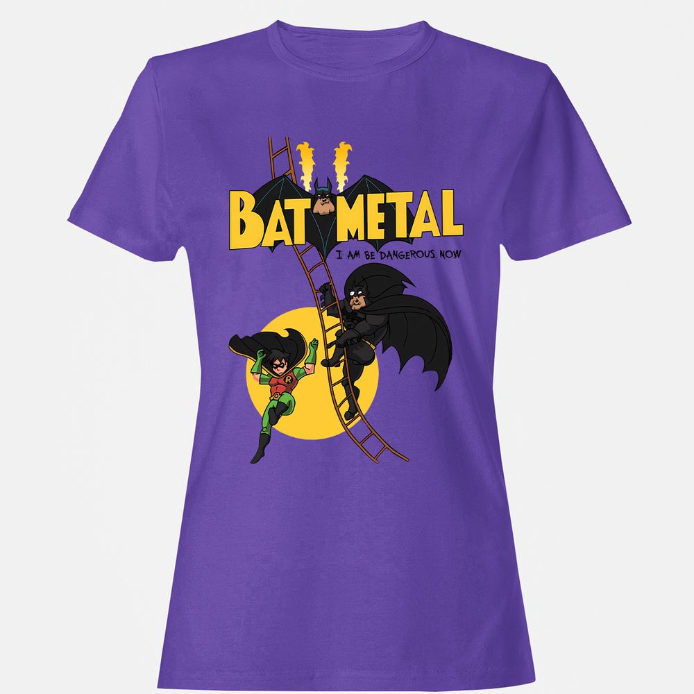 Women's T-Shirt - 2T4N4G3Q - Purple - 12