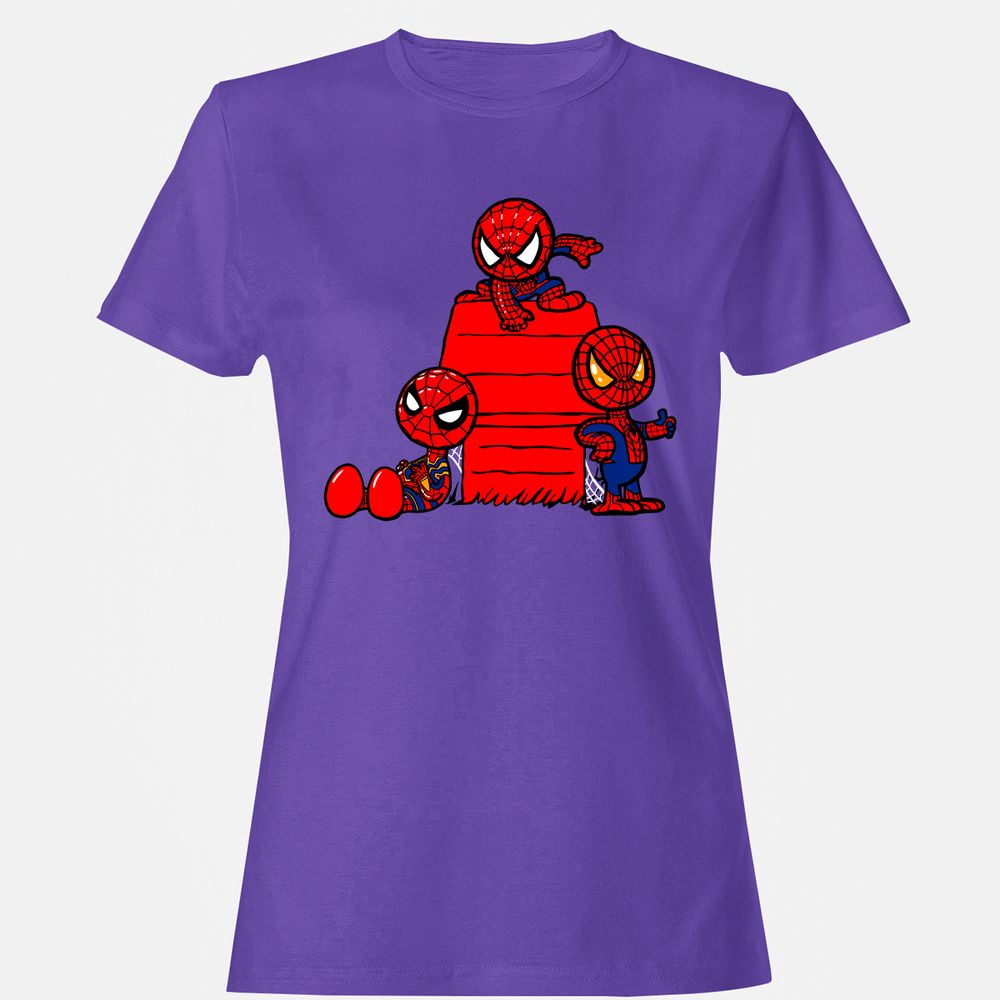 Women's T-Shirt - KWEA5LB6 - Purple - 12
