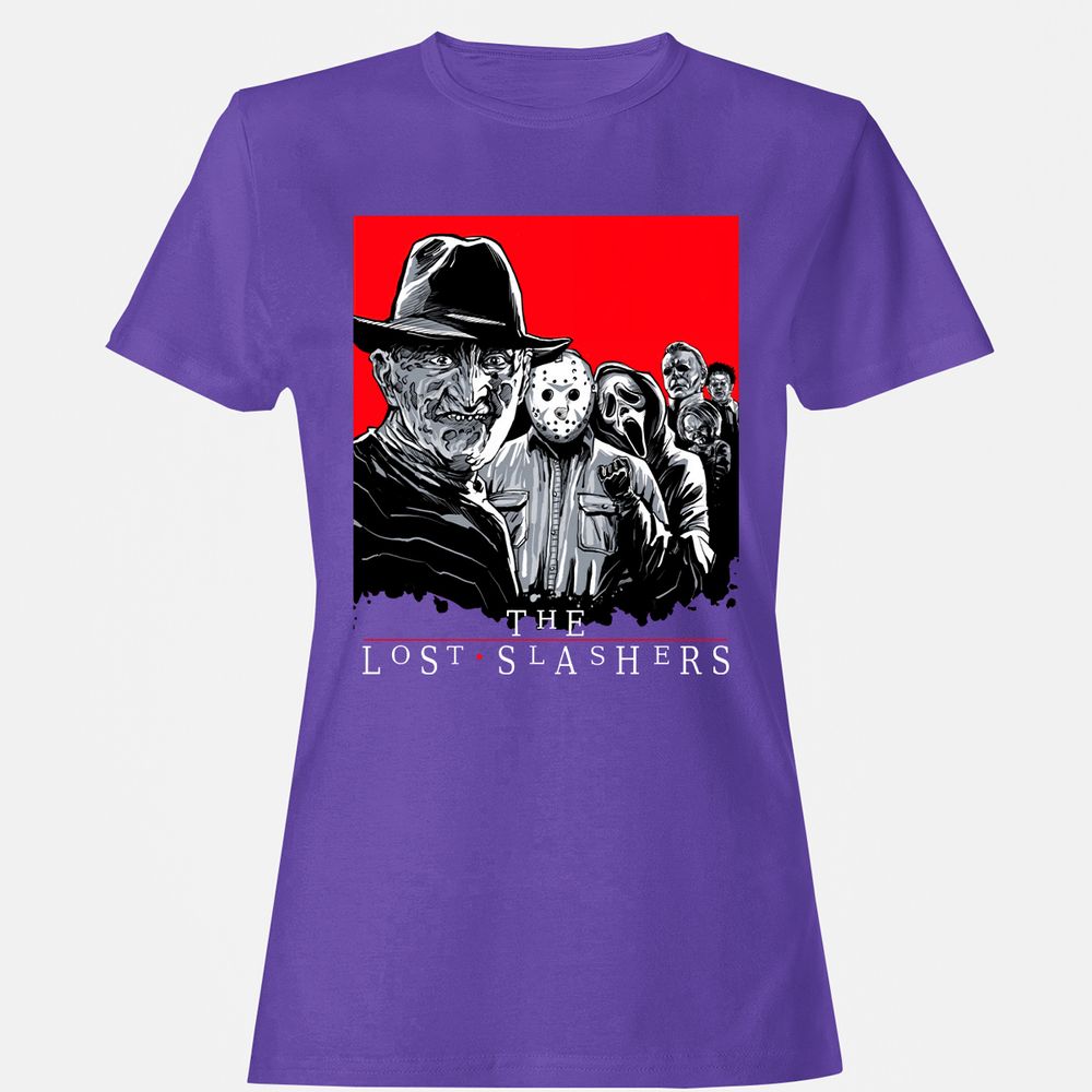 Women's T-Shirt - 876NX6NJ - Purple - 12