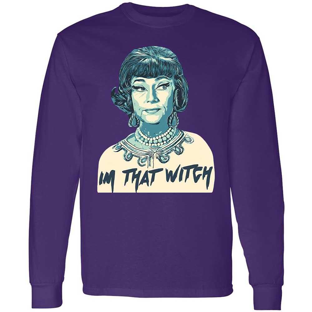 I'm that witch - Purple - 12