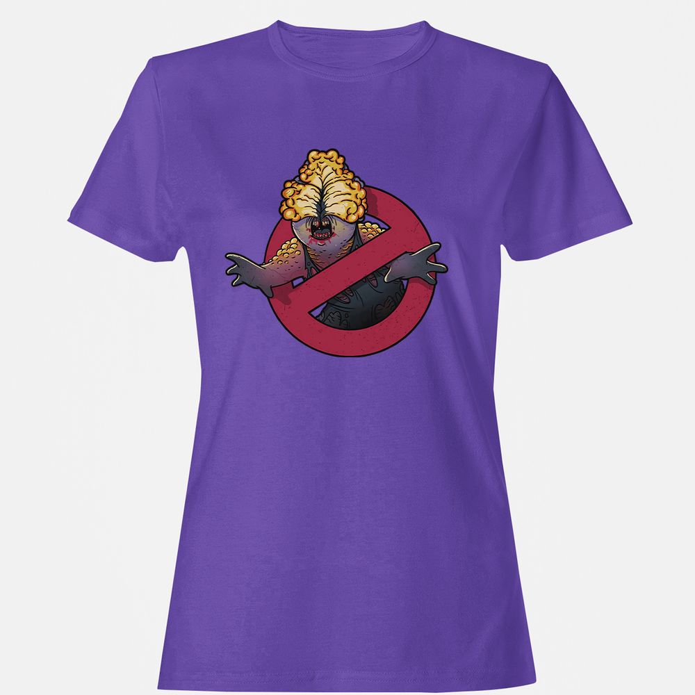 Women's T-Shirt - 5LJT9EEJ - Purple - 12